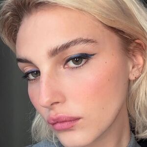 VIOLETTE_FR Bleu de Minuit Liquid Eyeshadow + Liner YEUX PAINT NEW UNUSED BOXED